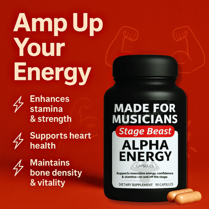 DRIVE – Energy Boost for Creators - Made For Creators