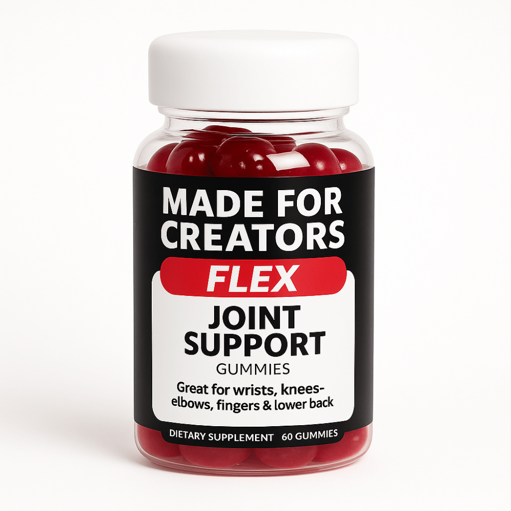FLEX – Joint Gummies for Creators - Made For Creators