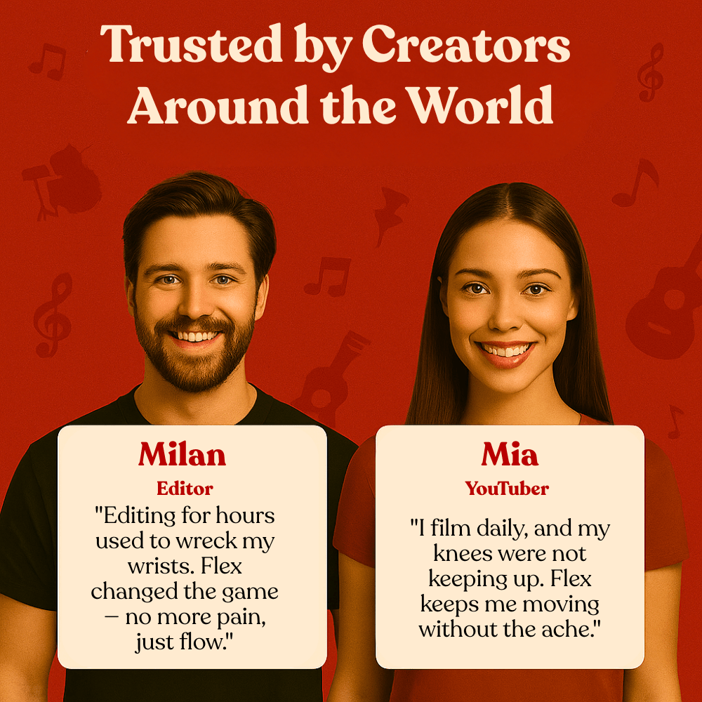 FLEX – Joint Gummies for Creators - Made For Creators