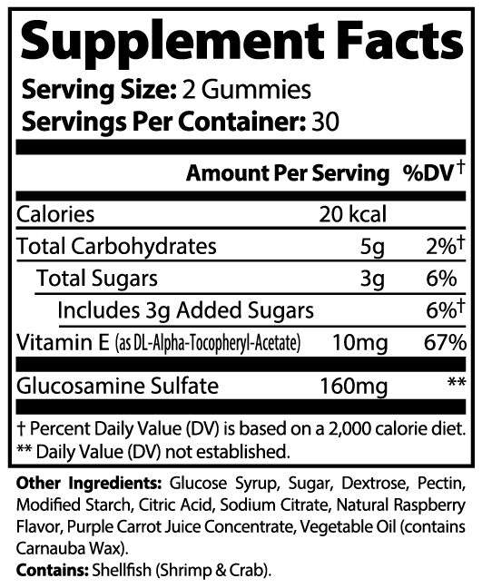 FLEX – Joint Gummies for Creators - Made For Creators