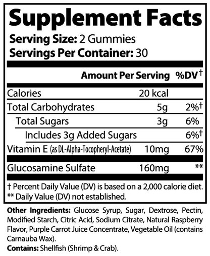 FLEX – Joint Gummies for Creators - Made For Creators