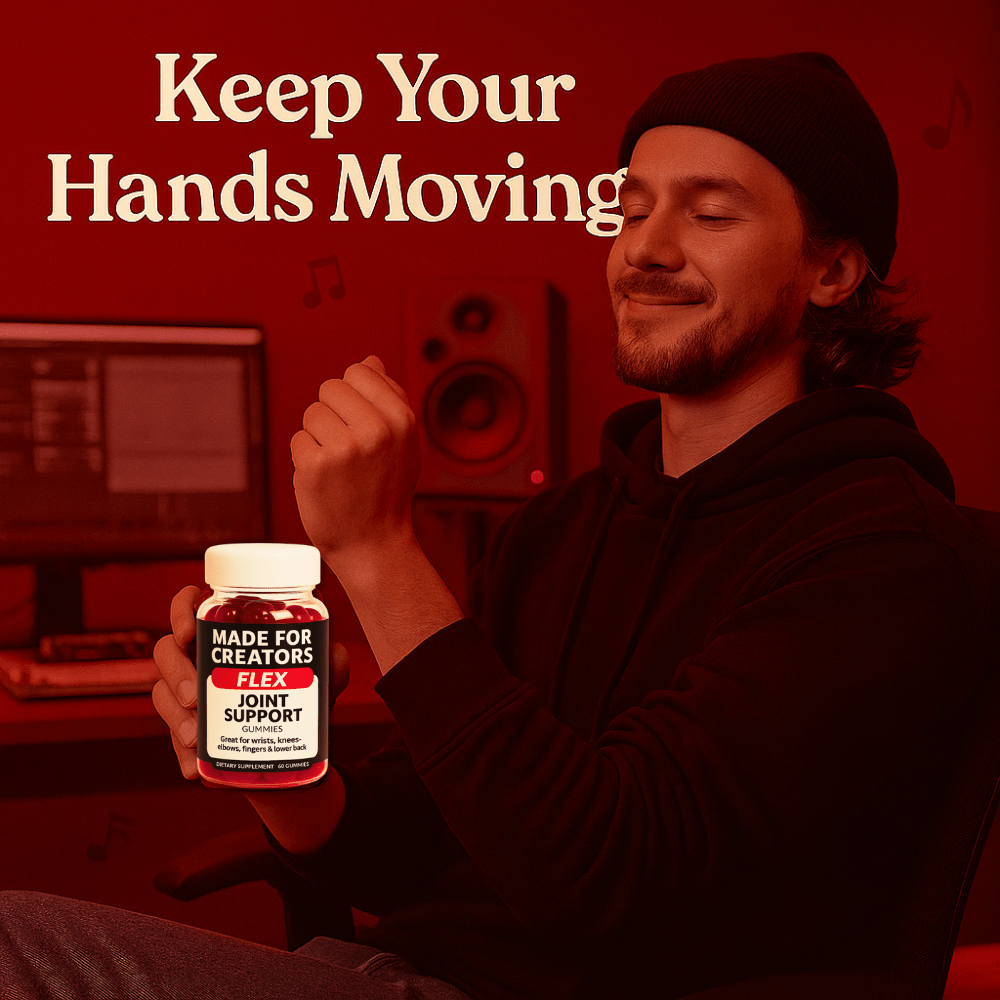 FLEX – Joint Gummies for Creators - Made For Creators