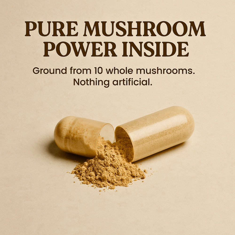 MINDSET – Genius Mushroom Blend for Creators - Made For Creators