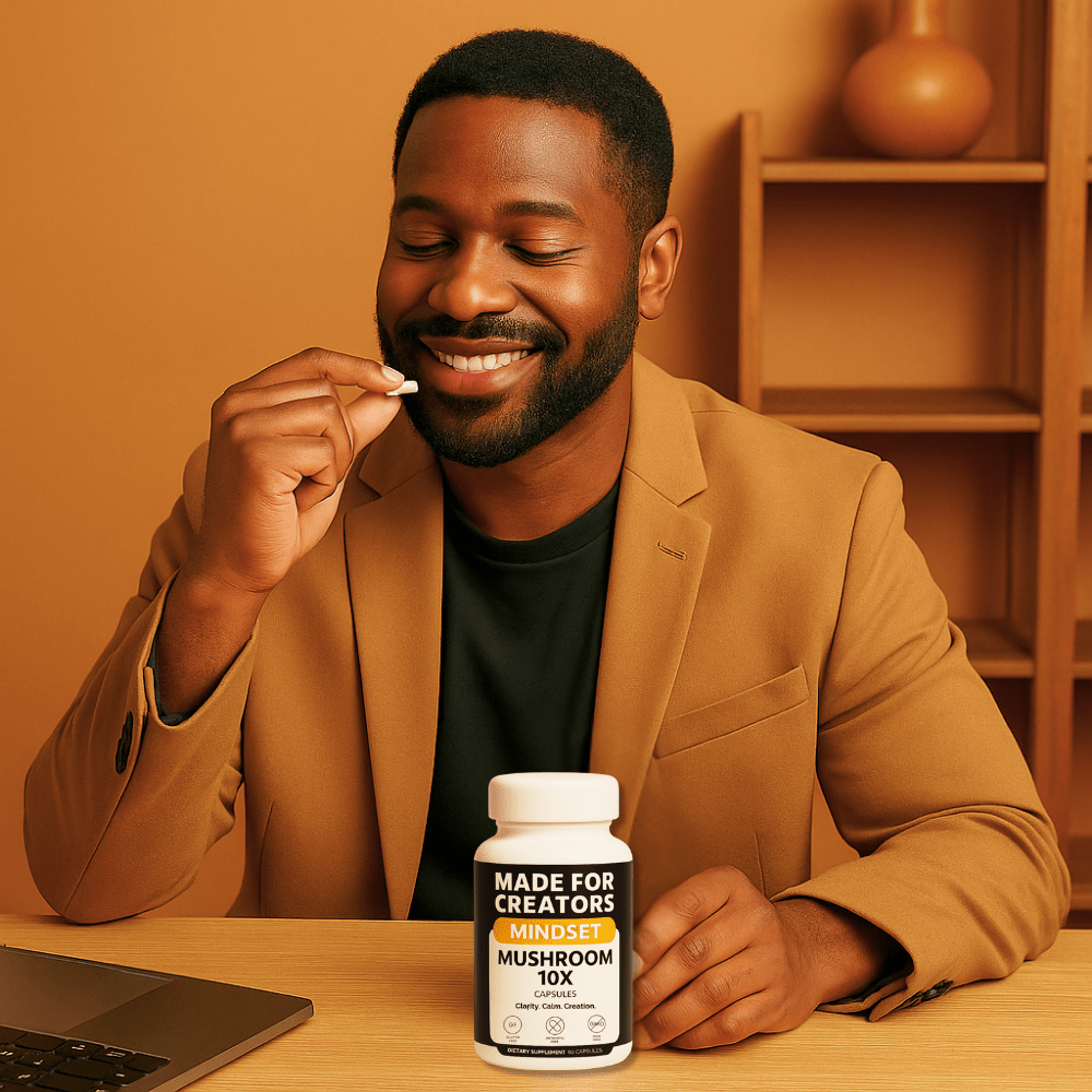MINDSET – Genius Mushroom Blend for Creators - Made For Creators