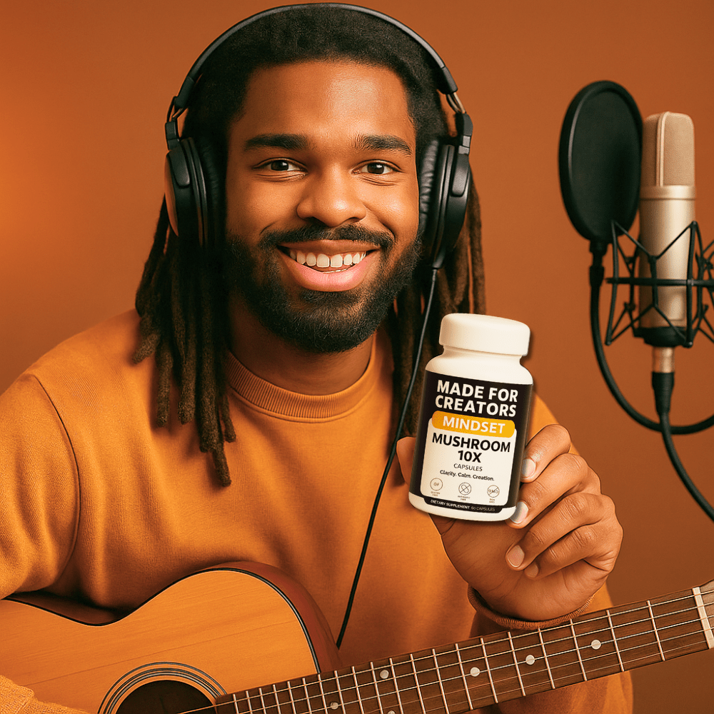 MINDSET – Genius Mushroom Blend for Creators - Made For Creators