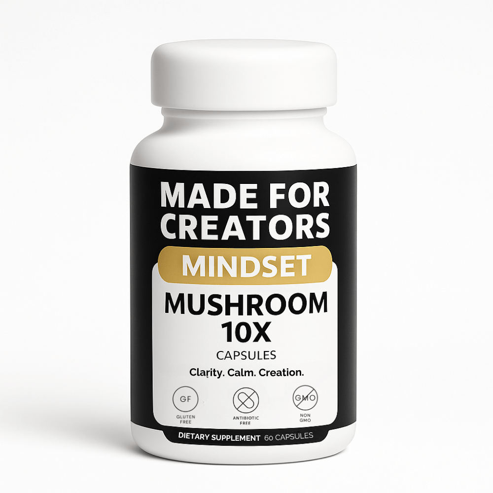MINDSET – Genius Mushroom Blend for Creators - Made For Creators
