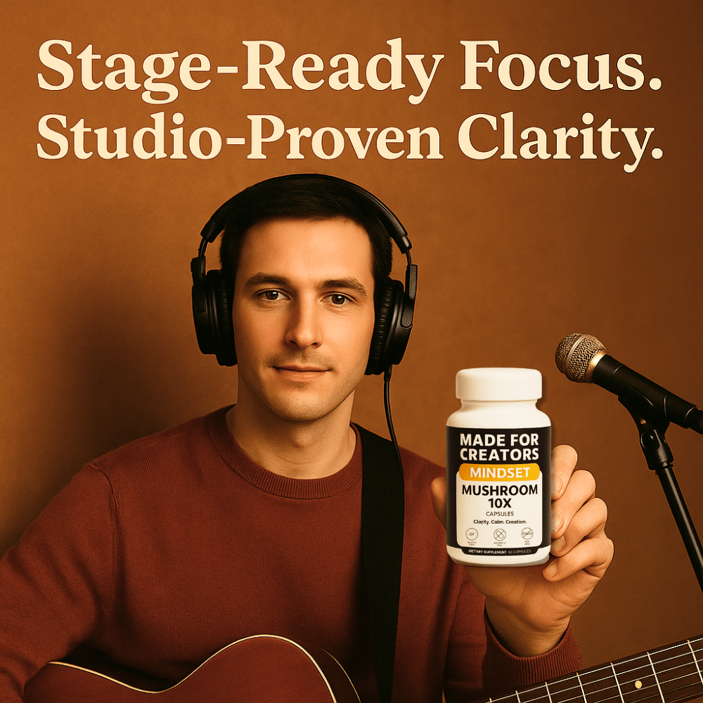 MINDSET – Genius Mushroom Blend for Creators - Made For Creators
