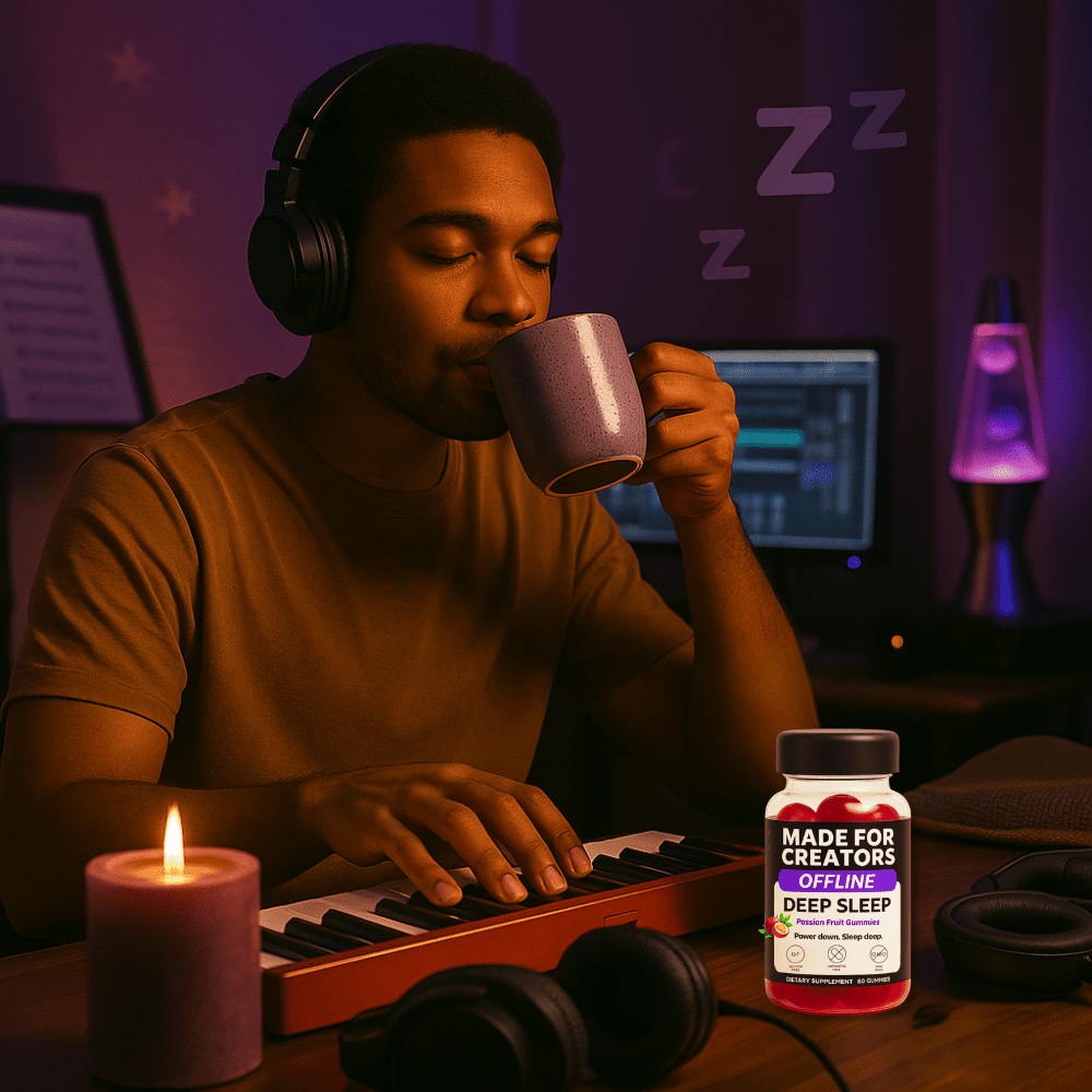 OFFLINE – Sleep Gummies for Creators - Made For Creators