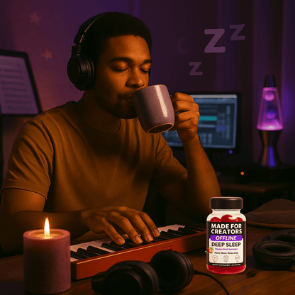 OFFLINE – Sleep Gummies for Creators - Made For Creators