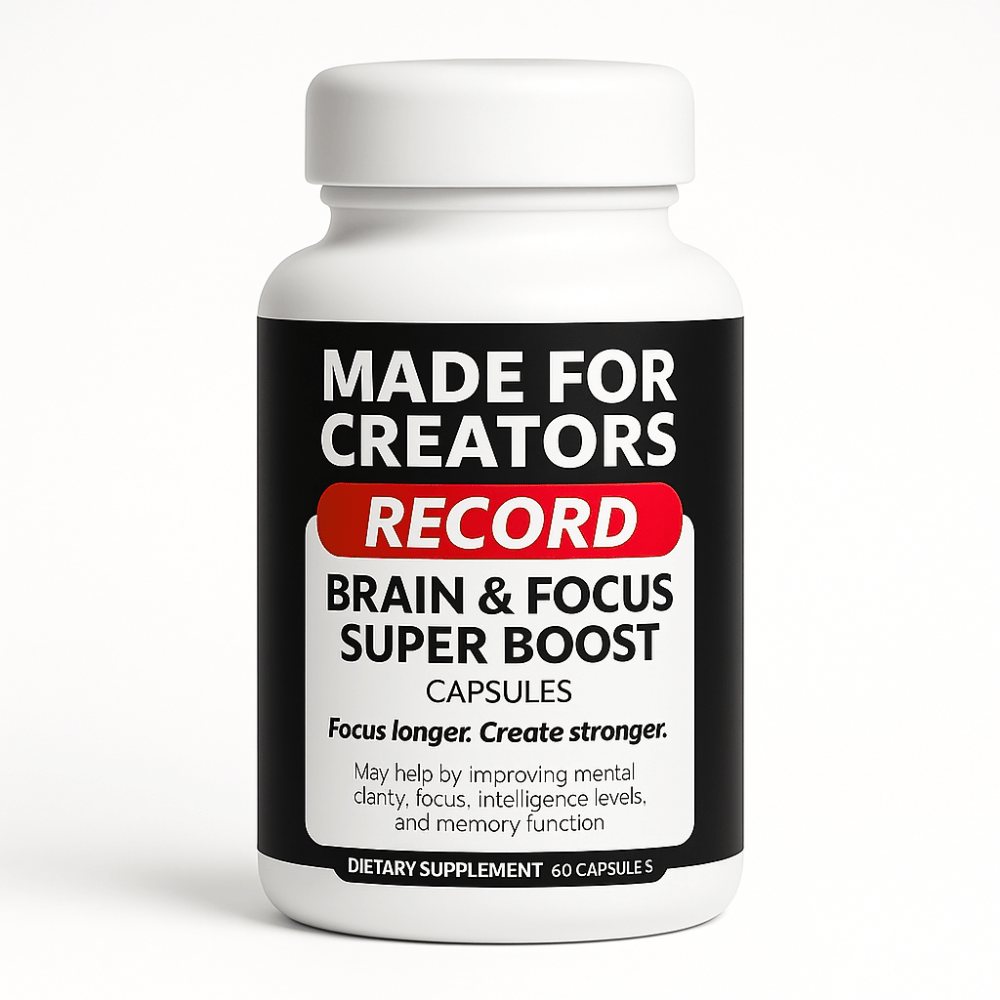 RECORD – Focus Capsules for Creators - Made For Creators