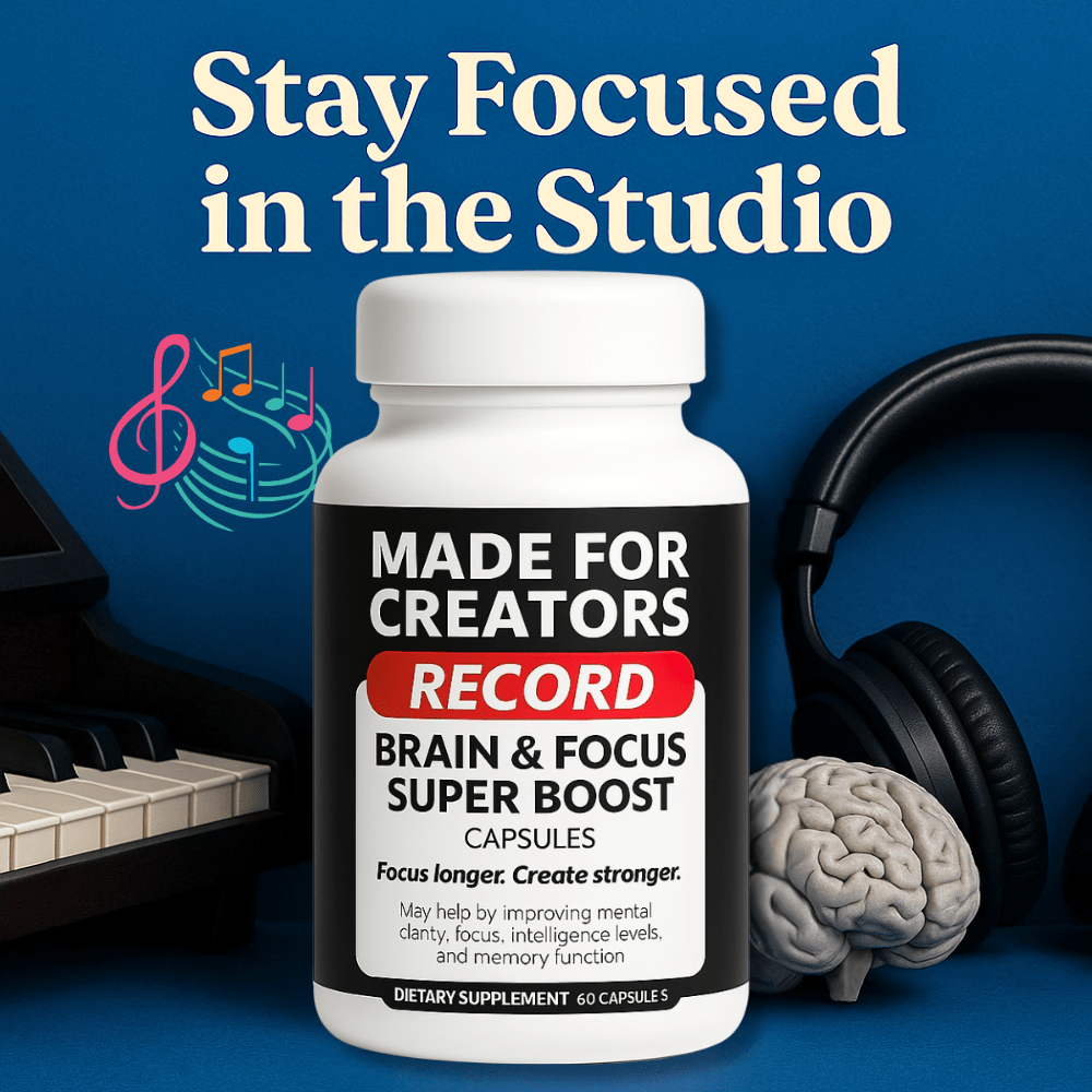 RECORD – Focus Capsules for Creators - Made For Creators