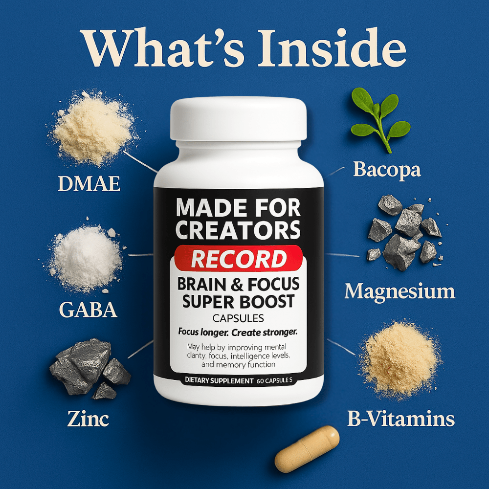 RECORD – Focus Capsules for Creators - Made For Creators