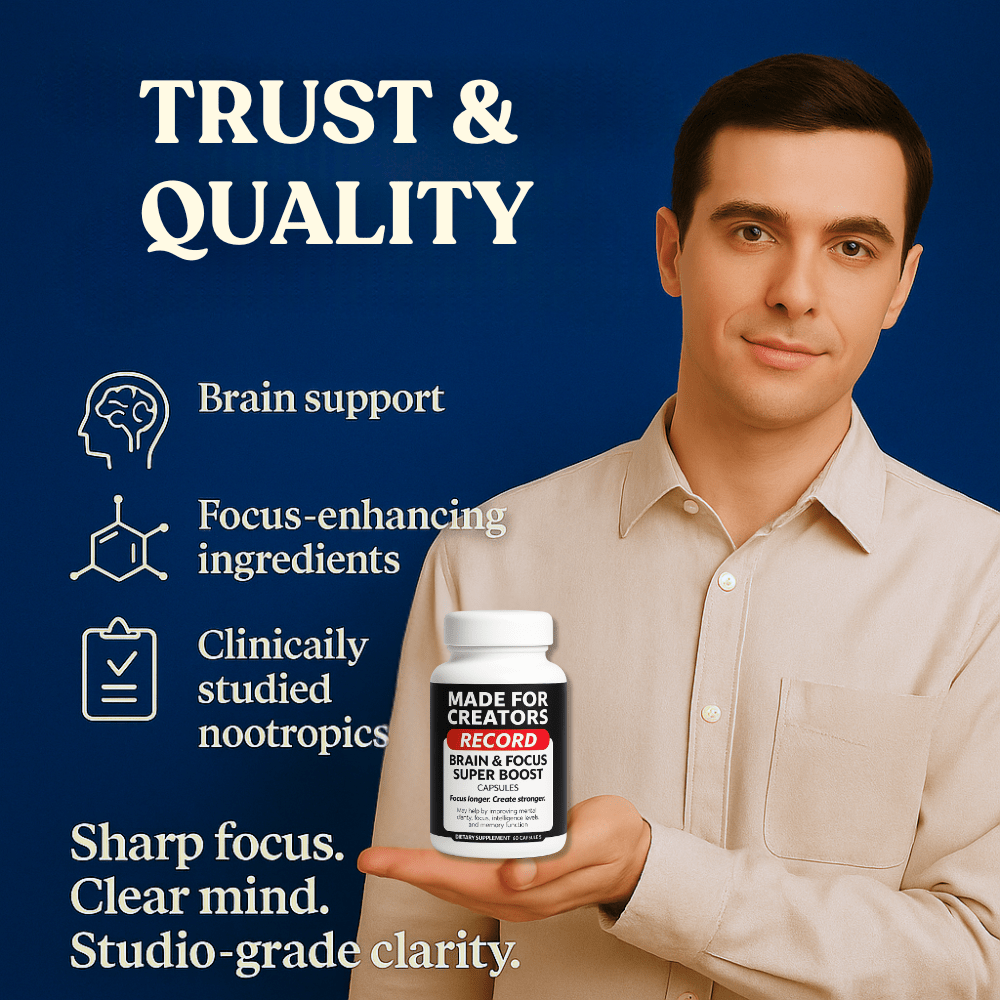 RECORD – Focus Capsules for Creators - Made For Creators