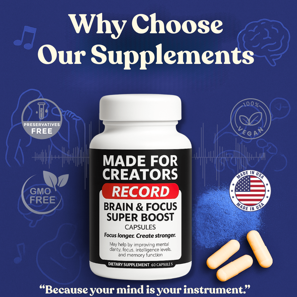 RECORD – Focus Capsules for Creators - Made For Creators