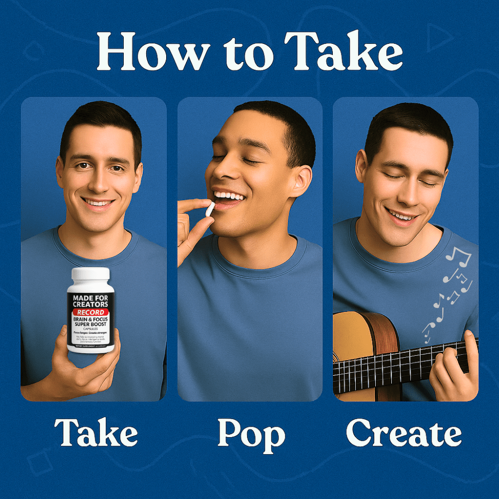 RECORD – Focus Capsules for Creators - Made For Creators
