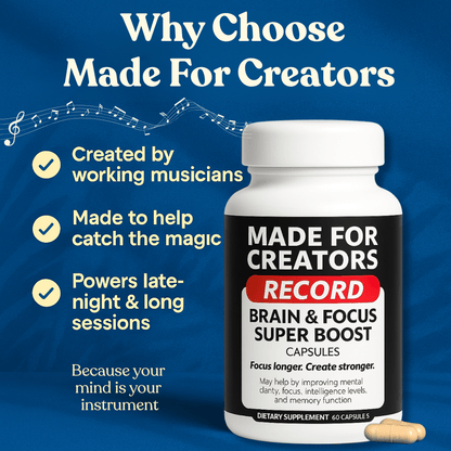 RECORD – Focus Capsules for Creators - Made For Creators