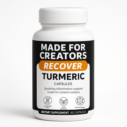 RECOVER – Turmeric for Creators - Made For Creators