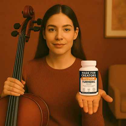 RECOVER – Turmeric for Creators - Made For Creators