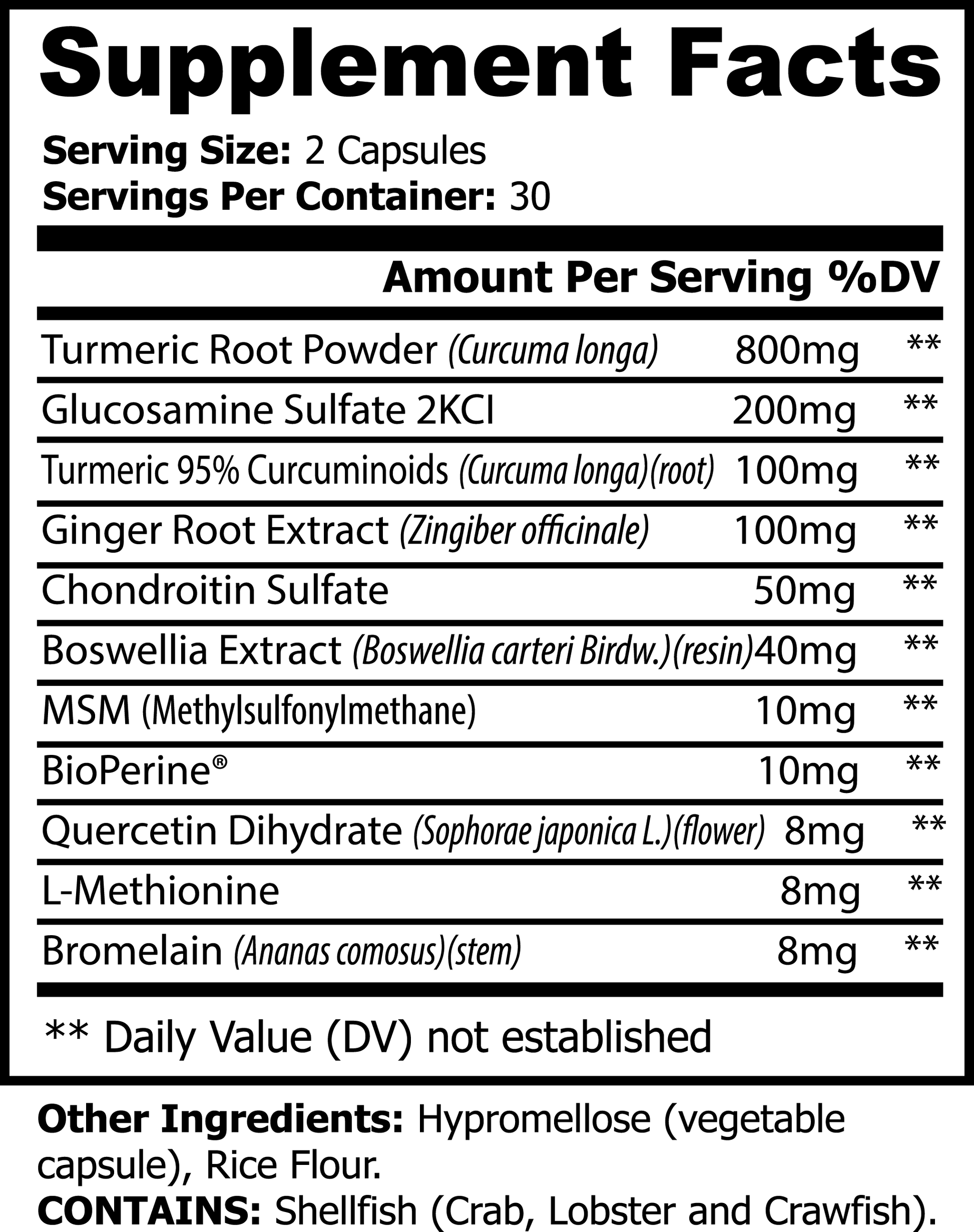 RECOVER – Turmeric for Creators - Made For Creators