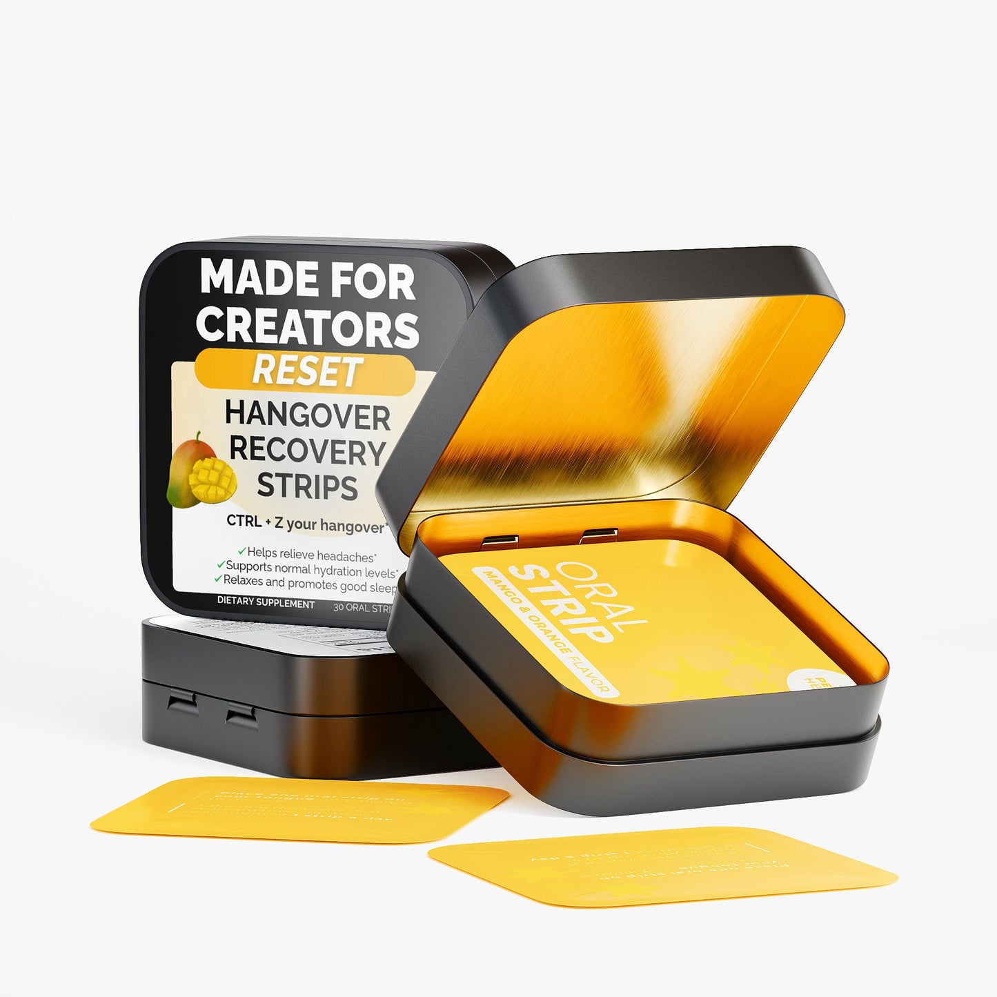RESET – Hangover Strips for Creators - Made For Creators