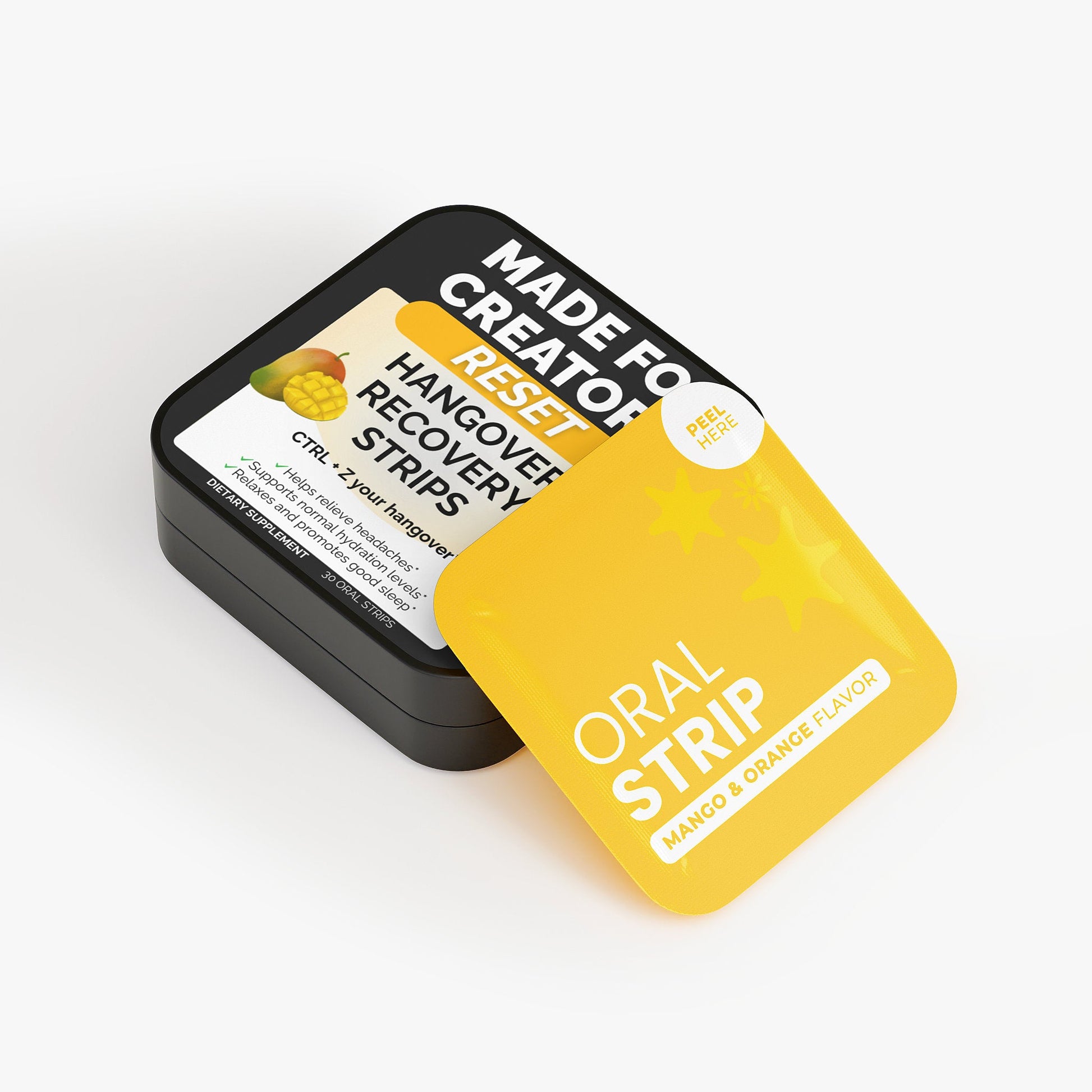 RESET – Hangover Strips for Creators - Made For Creators