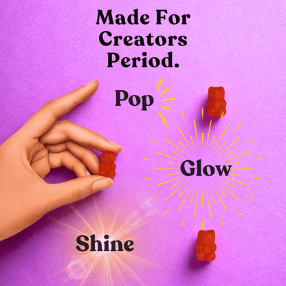 SHINE – Collagen Gummies for Creators - Made For Creators