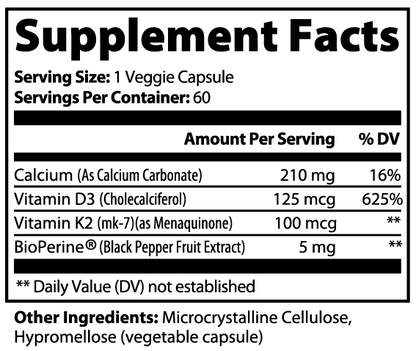 SUPPORT – Vitamin K2 + D3 for Creators - Made For Creators