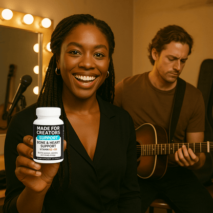 SUPPORT – Vitamin K2 + D3 for Creators - Made For Creators