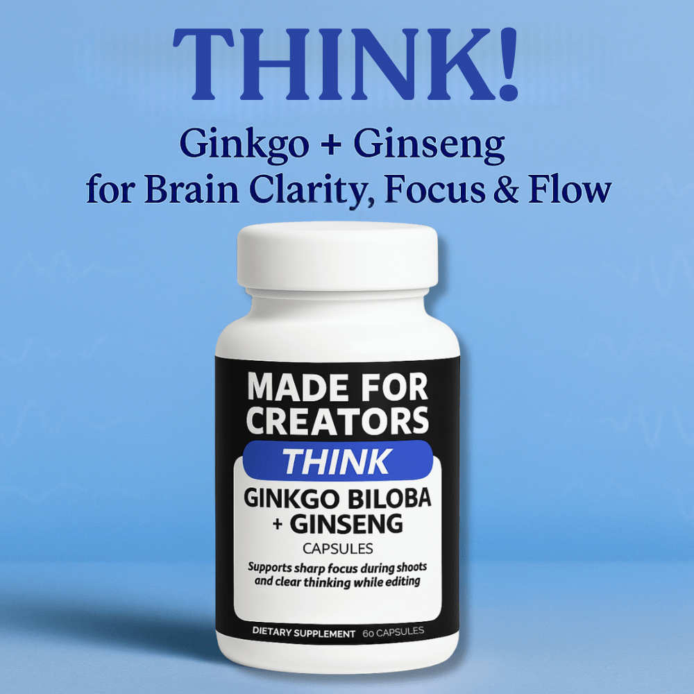THINK – Focus Capsules for Creators - Made For Creators