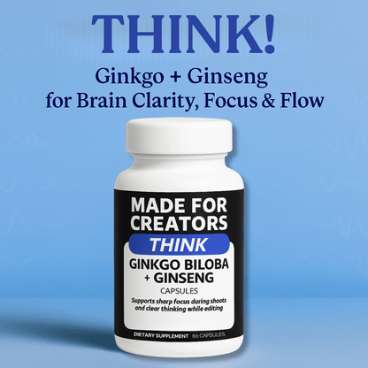 THINK – Focus Capsules for Creators - Made For Creators