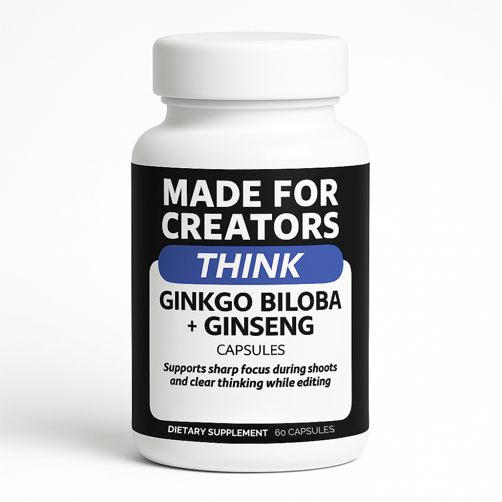 THINK – Focus Capsules for Creators - Made For Creators