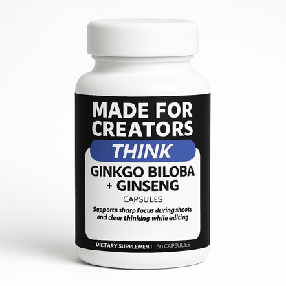 THINK – Focus Capsules for Creators - Made For Creators