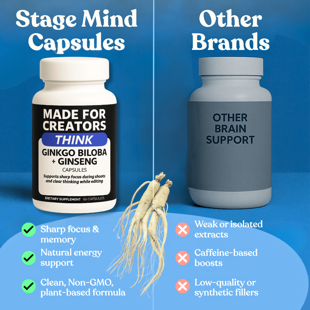 THINK – Focus Capsules for Creators - Made For Creators