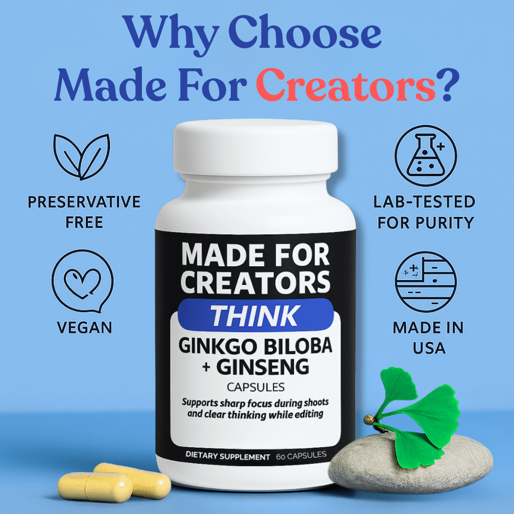 THINK – Focus Capsules for Creators - Made For Creators