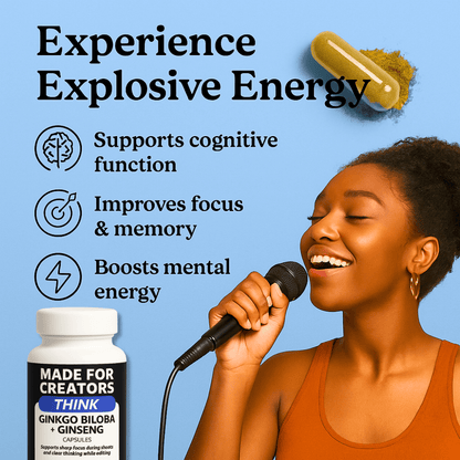 THINK – Focus Capsules for Creators - Made For Creators