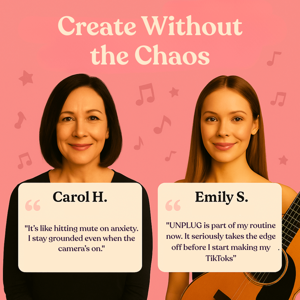 UNPLUG – Calm Support for Creators - Made For Creators