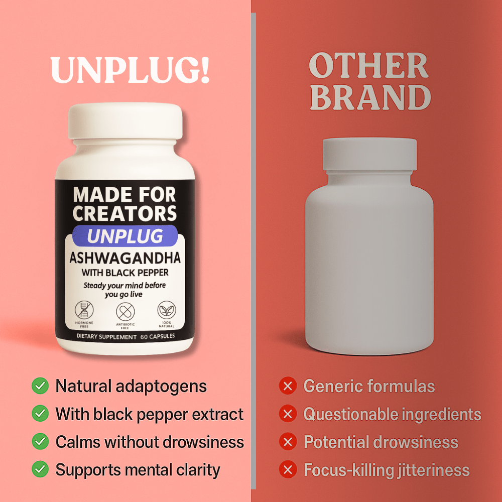 UNPLUG – Calm Support for Creators - Made For Creators